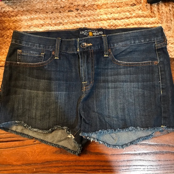 🍀LUCKY Brand Riley Shorts - Picture 1 of 12